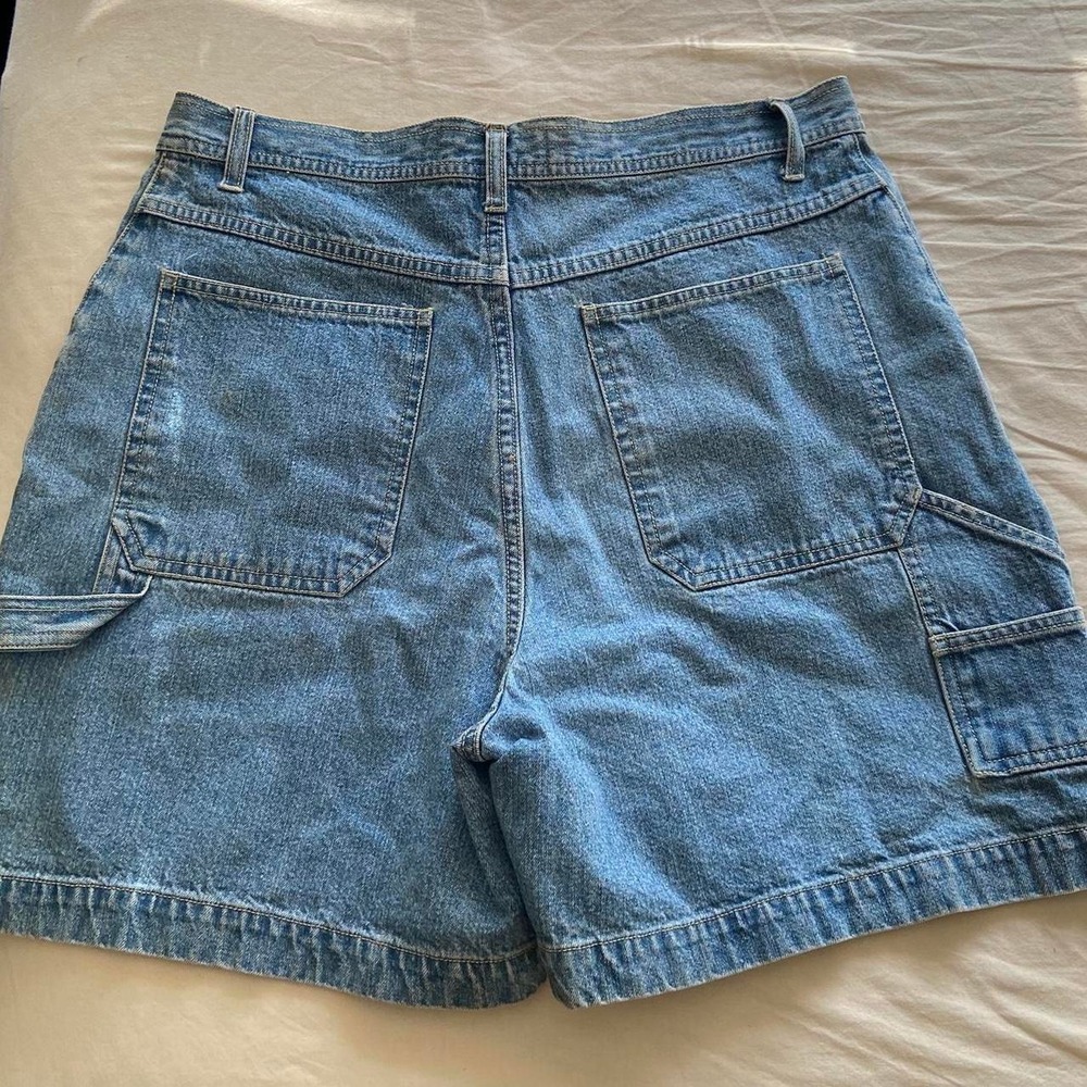 Cherokee blue denim shorts Size 16, 100% cotton